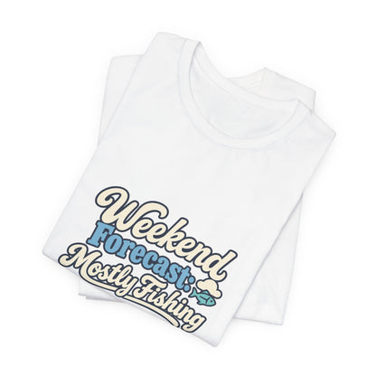 Weekend Fishing Forecast Tee