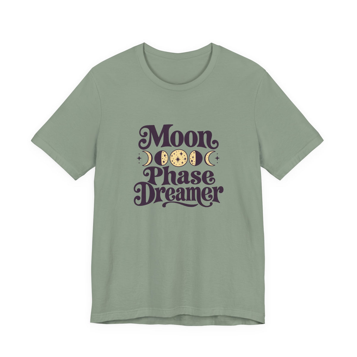 Moon Phase Dreamer Celestial Tee