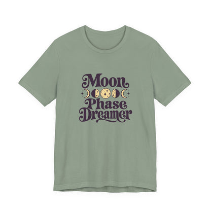 Moon Phase Dreamer Celestial Tee