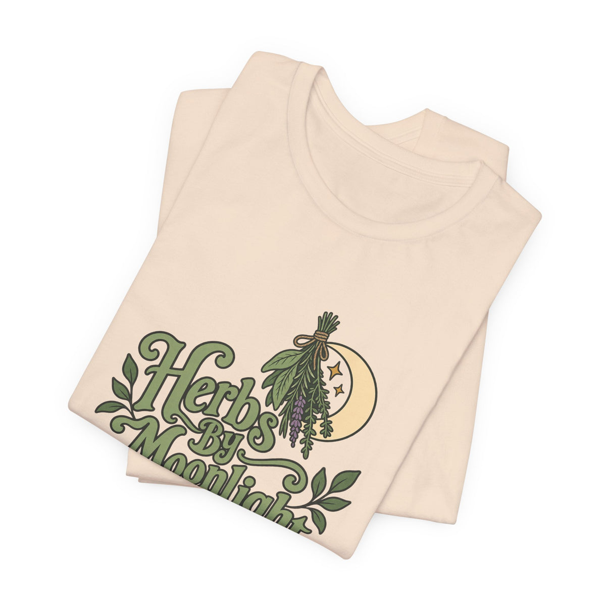 Moonlit Herbs Witchy Tee