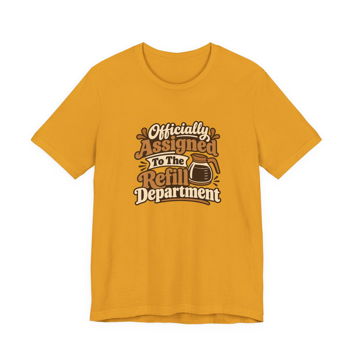 Refill Department Retro Shirt