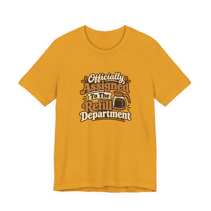 Refill Department Retro Shirt