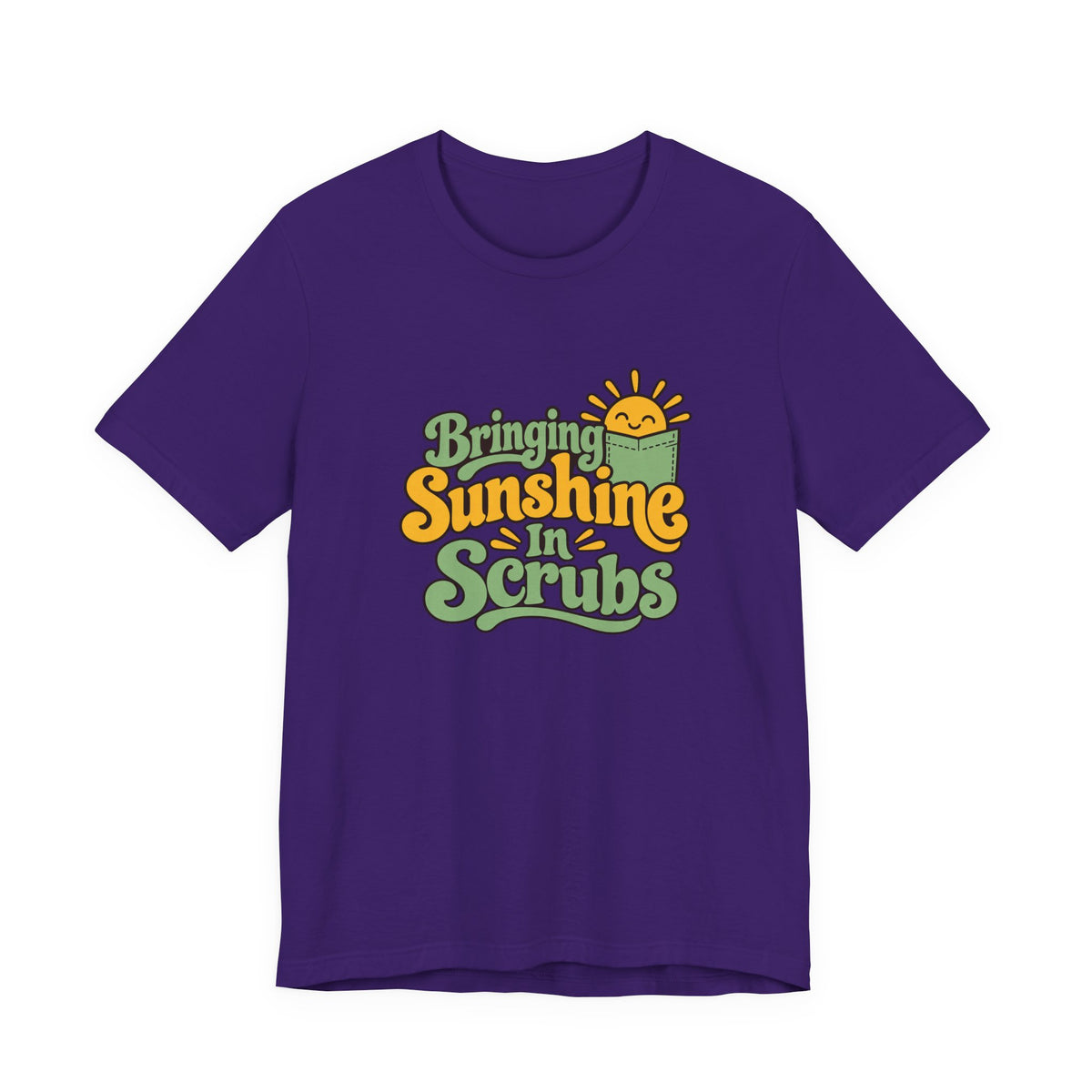 Scrubs And Sunshine Nurse Shirt