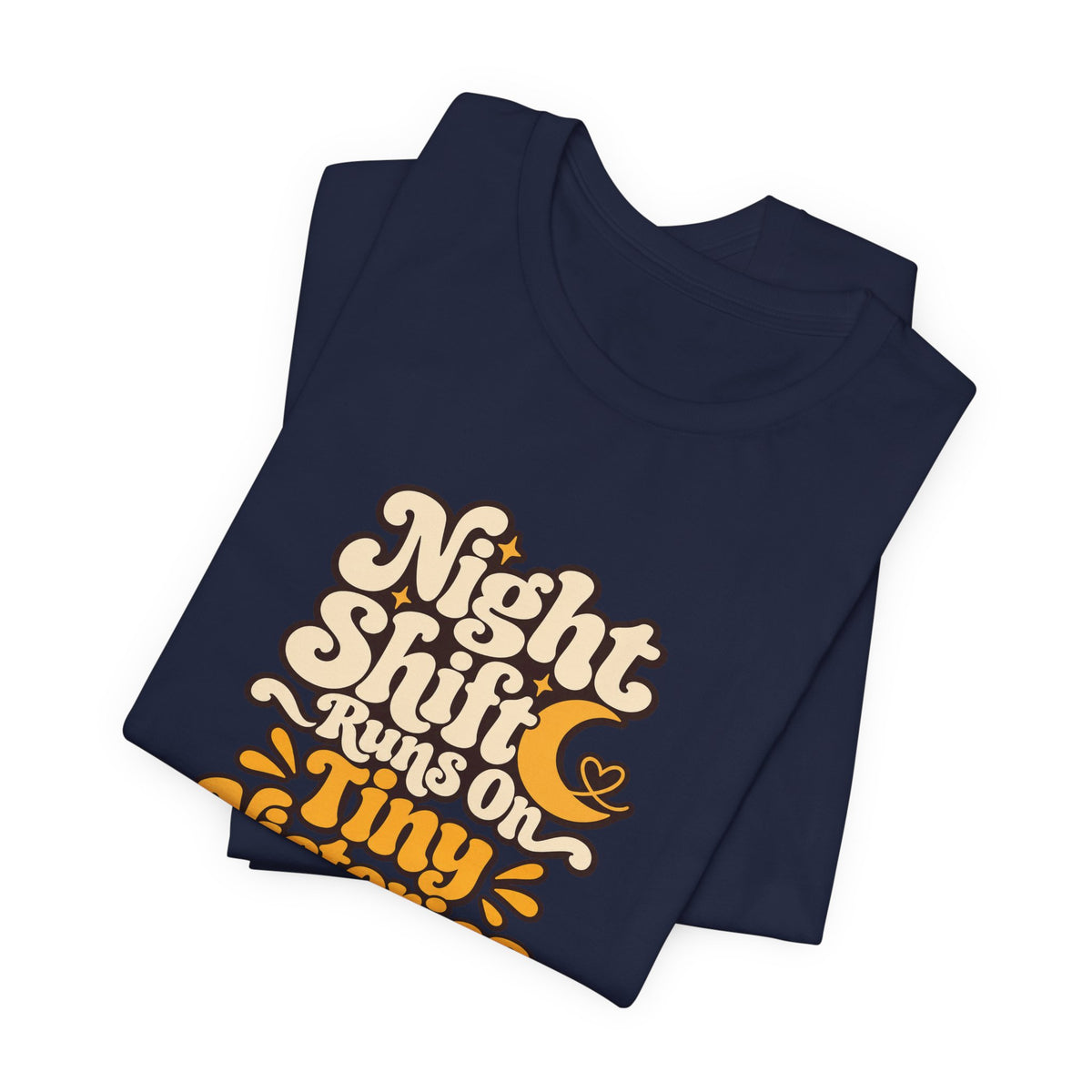 Tiny Victories Night Shift Nurse Tee