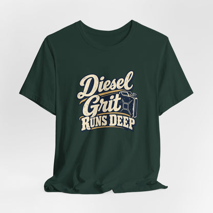Diesel Grit Driver Vintage Shirt