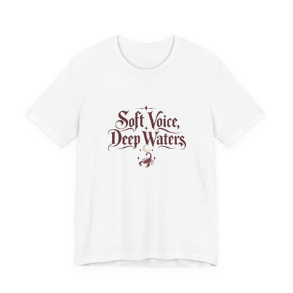 Scorpio Quiet Intensity Shirt