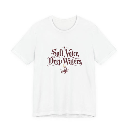 Scorpio Quiet Intensity Shirt