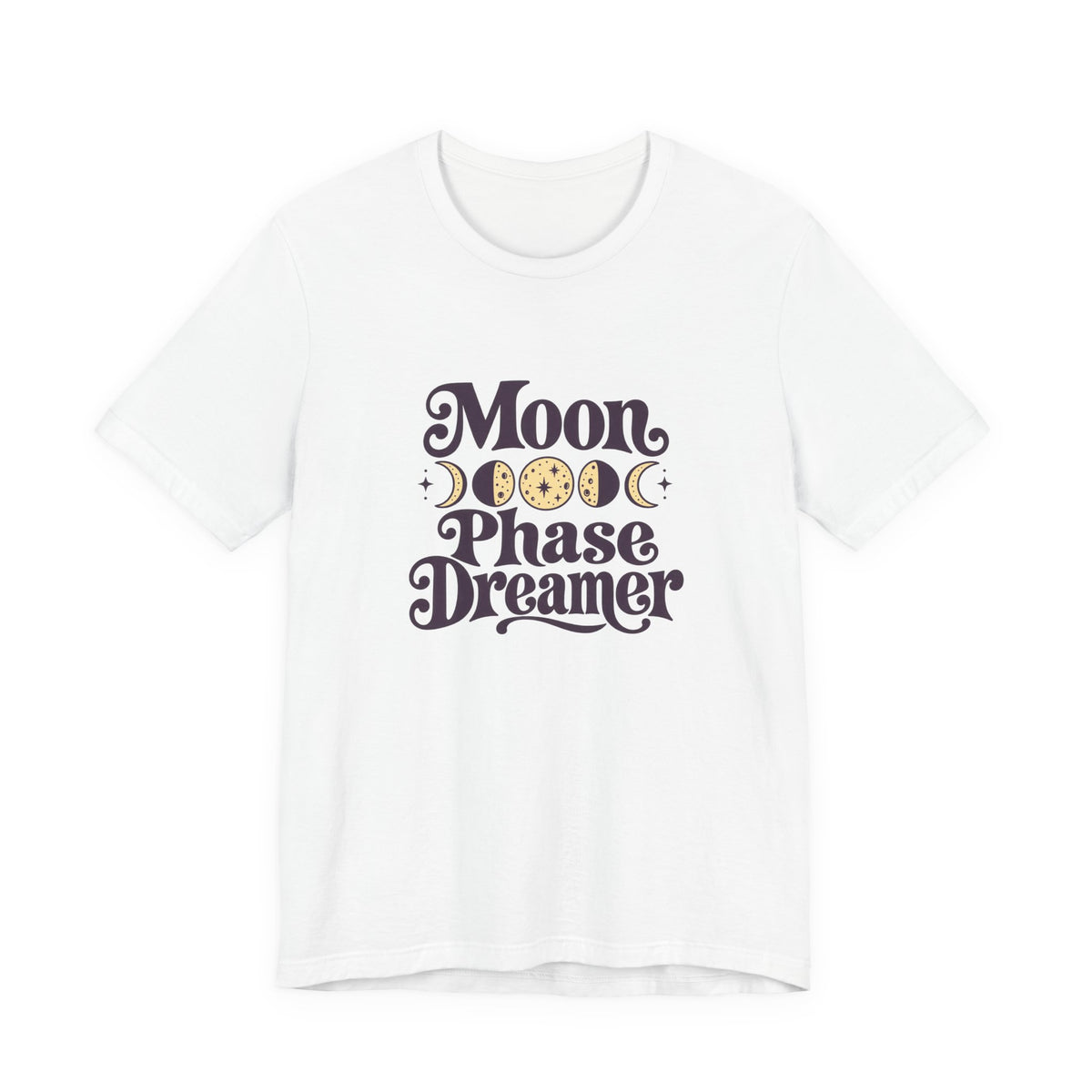 Moon Phase Dreamer Celestial Tee