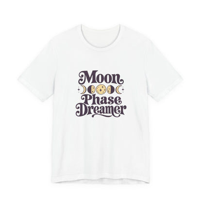Moon Phase Dreamer Celestial Tee