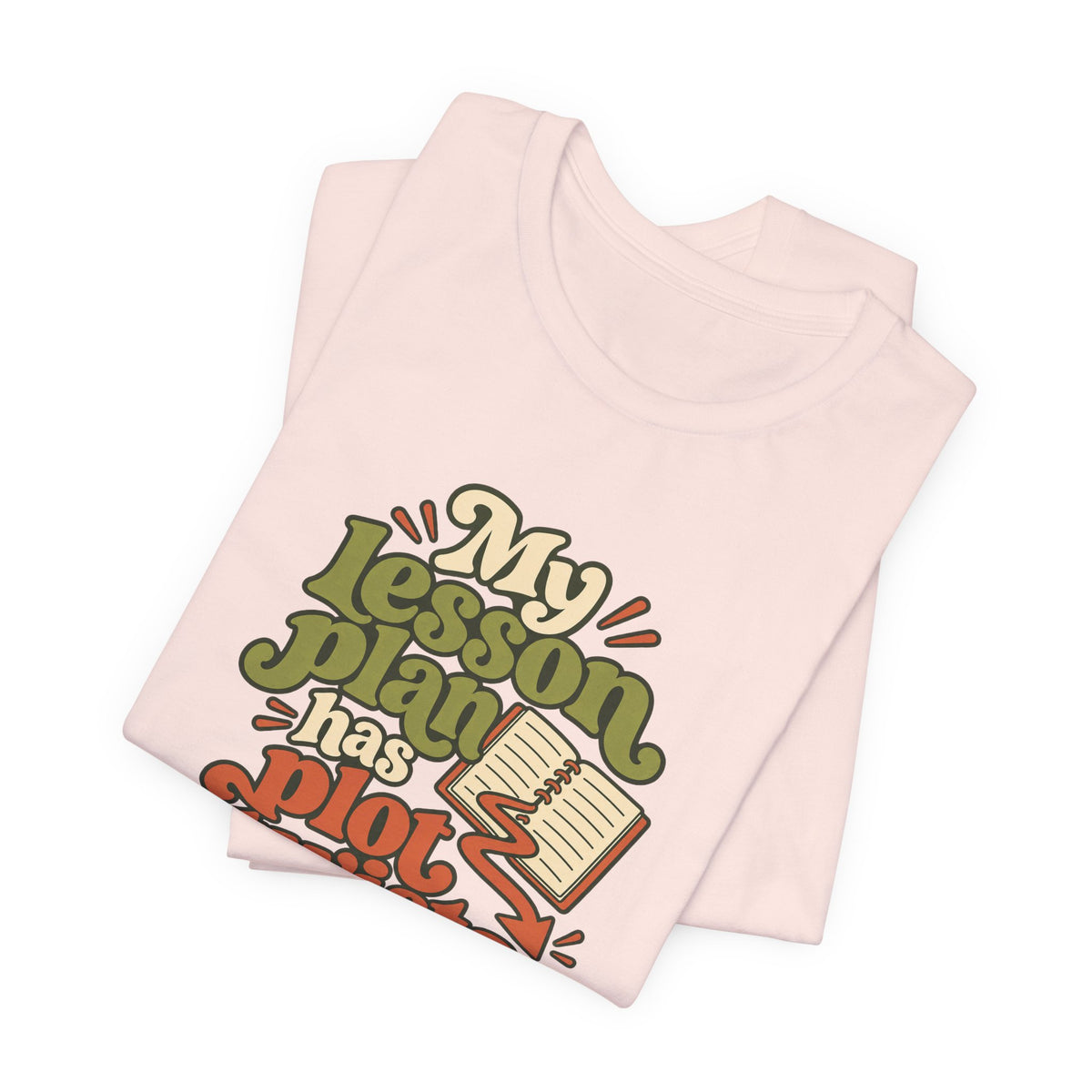 Lesson Plan Plot Twist Tee