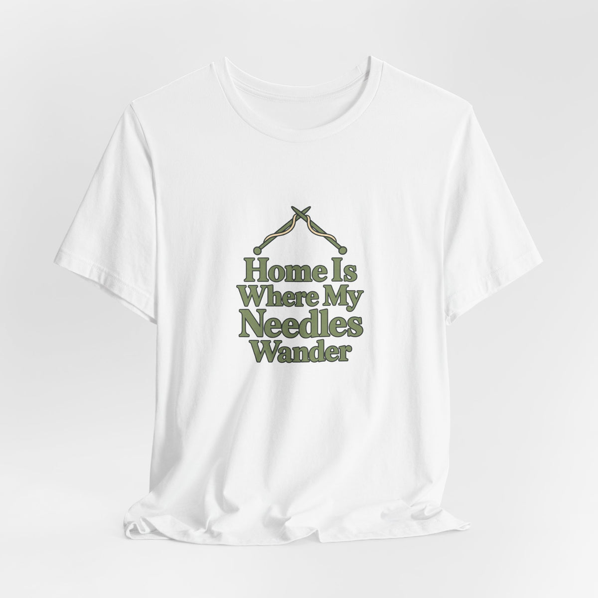 Wandering Needles Knitting Shirt