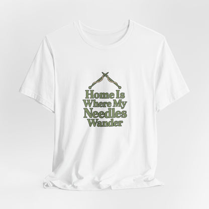 Wandering Needles Knitting Shirt