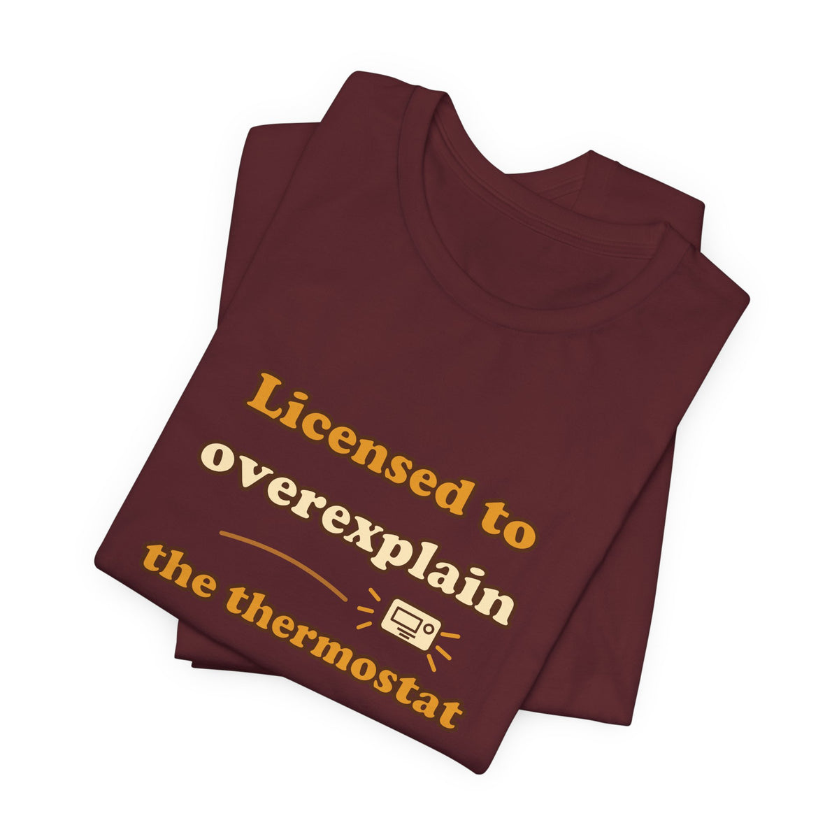 Thermostat Expert Dad Tee