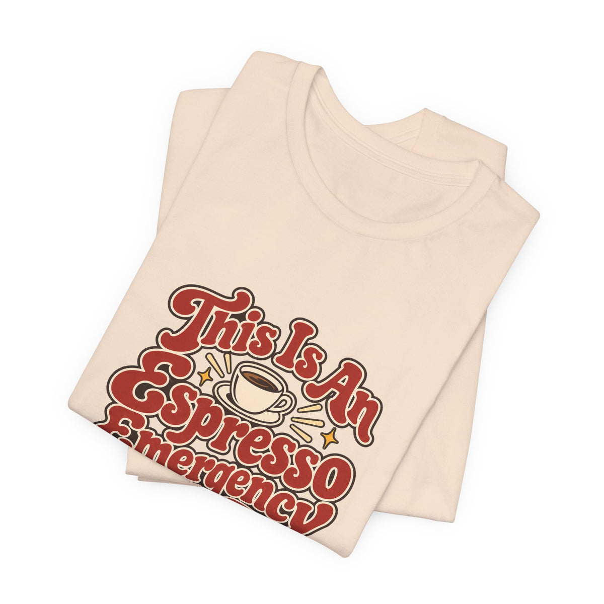 Espresso Emergency Vintage Shirt