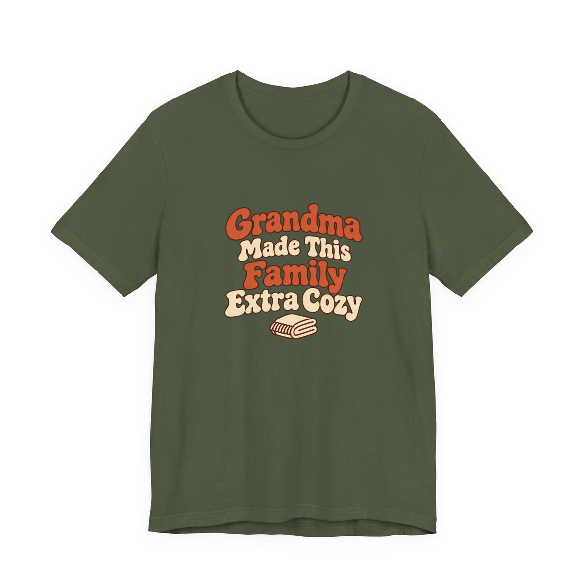 Extra Cozy Grandma Vintage Tee