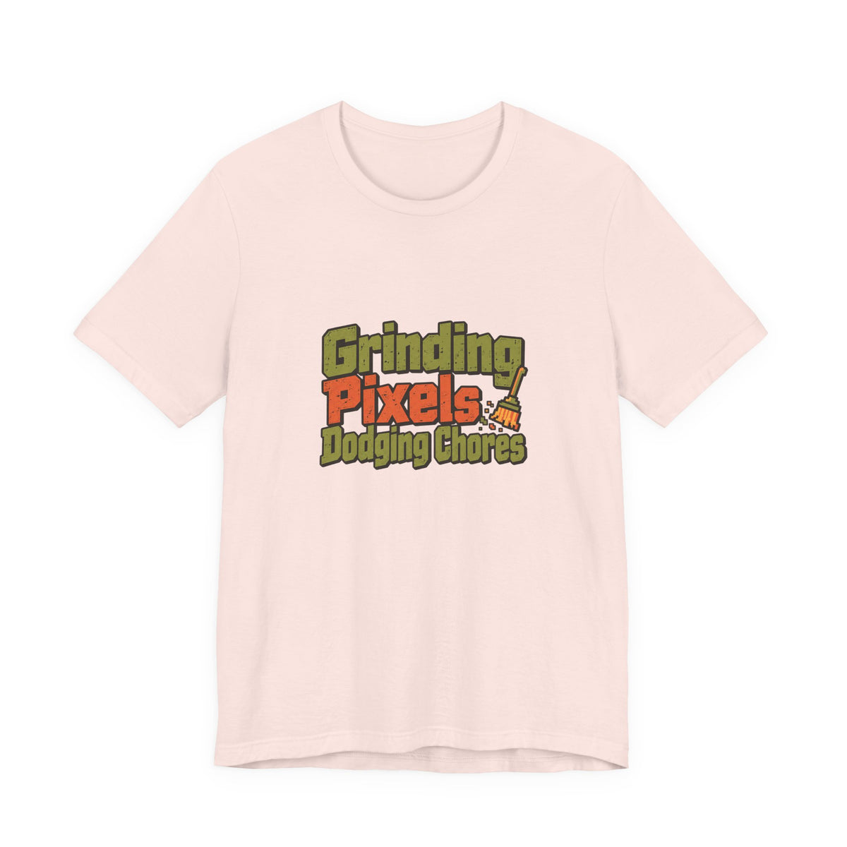Pixels And Chores Gaming Shirt
