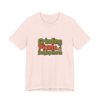 Pixels And Chores Gaming Shirt