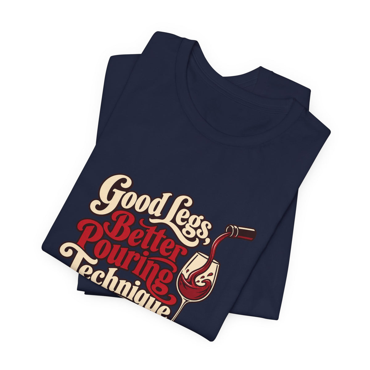 Better Pouring Technique Tee