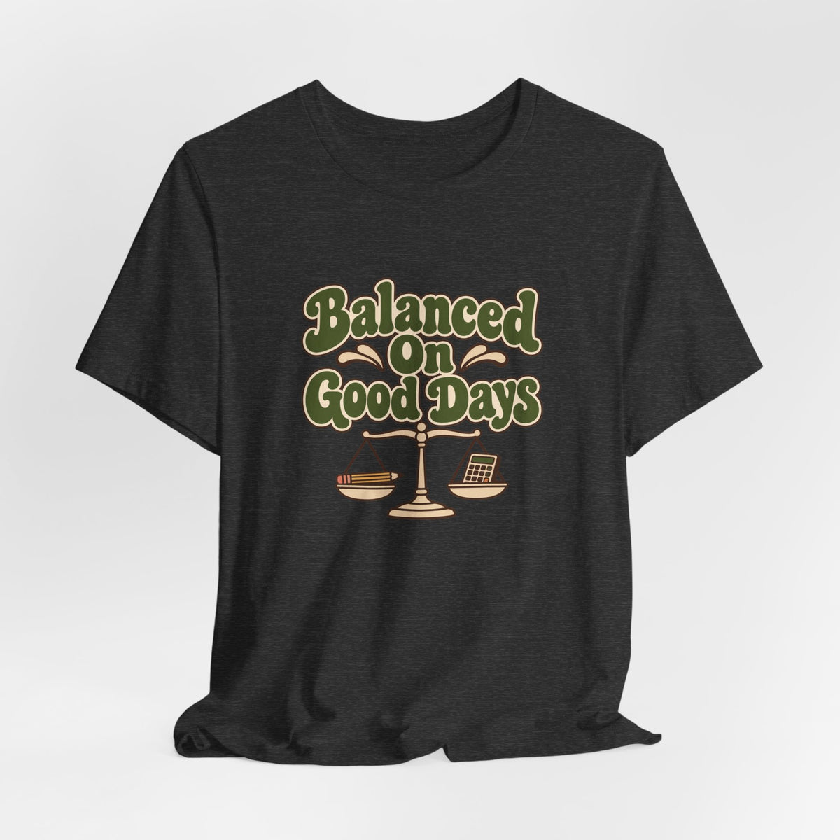 Balance Sheet Mood Accountant Tee