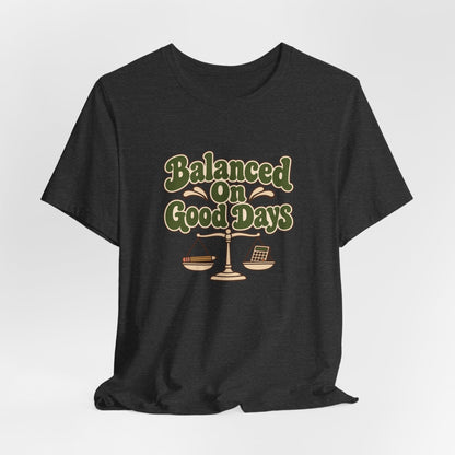 Balance Sheet Mood Accountant Tee