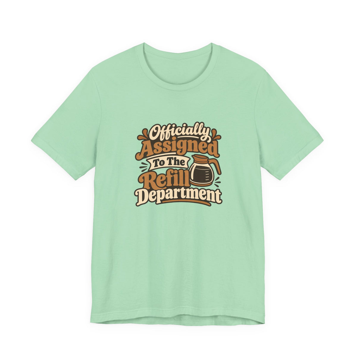 Refill Department Retro Shirt