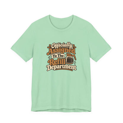 Refill Department Retro Shirt