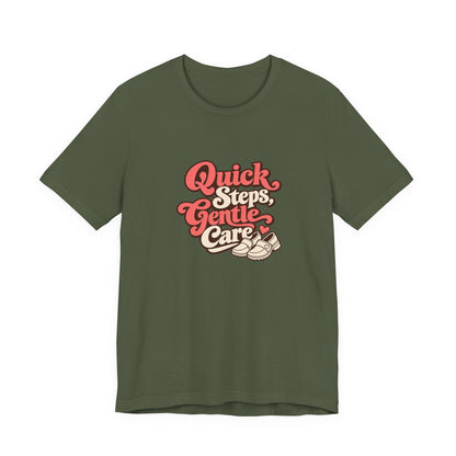 Nurse Pace Retro Shirt