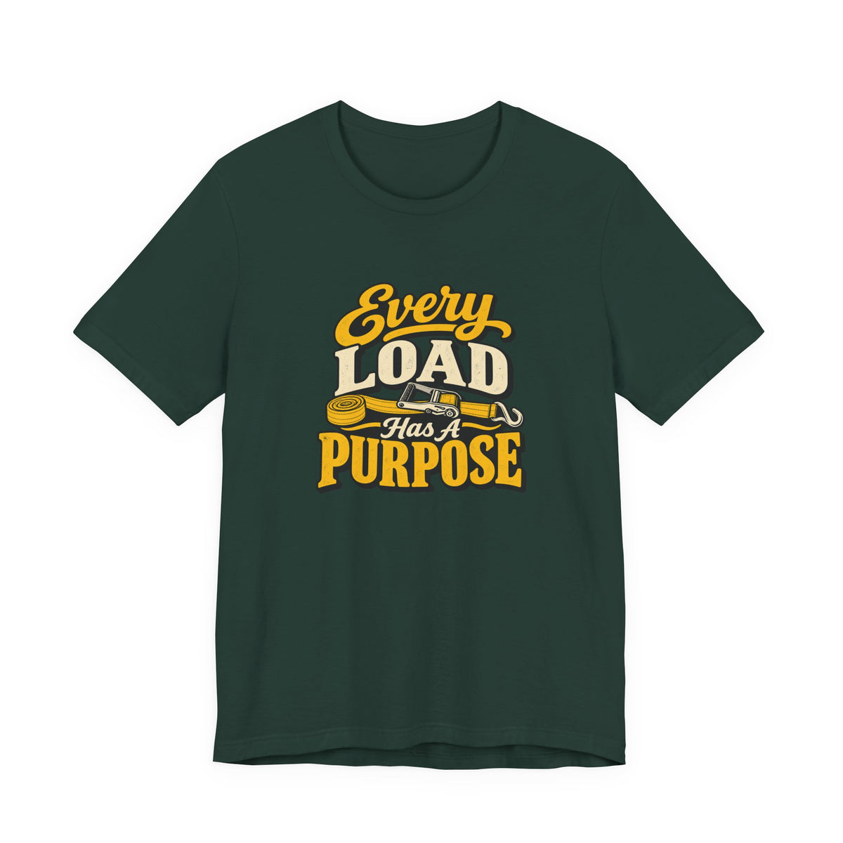 Hauling With Purpose Retro Tee