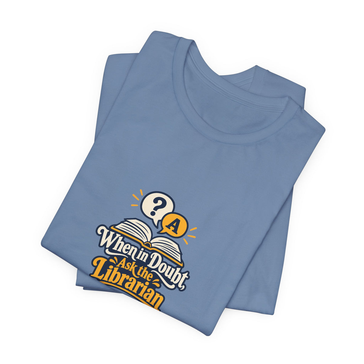 Ask Your Librarian Retro Shirt