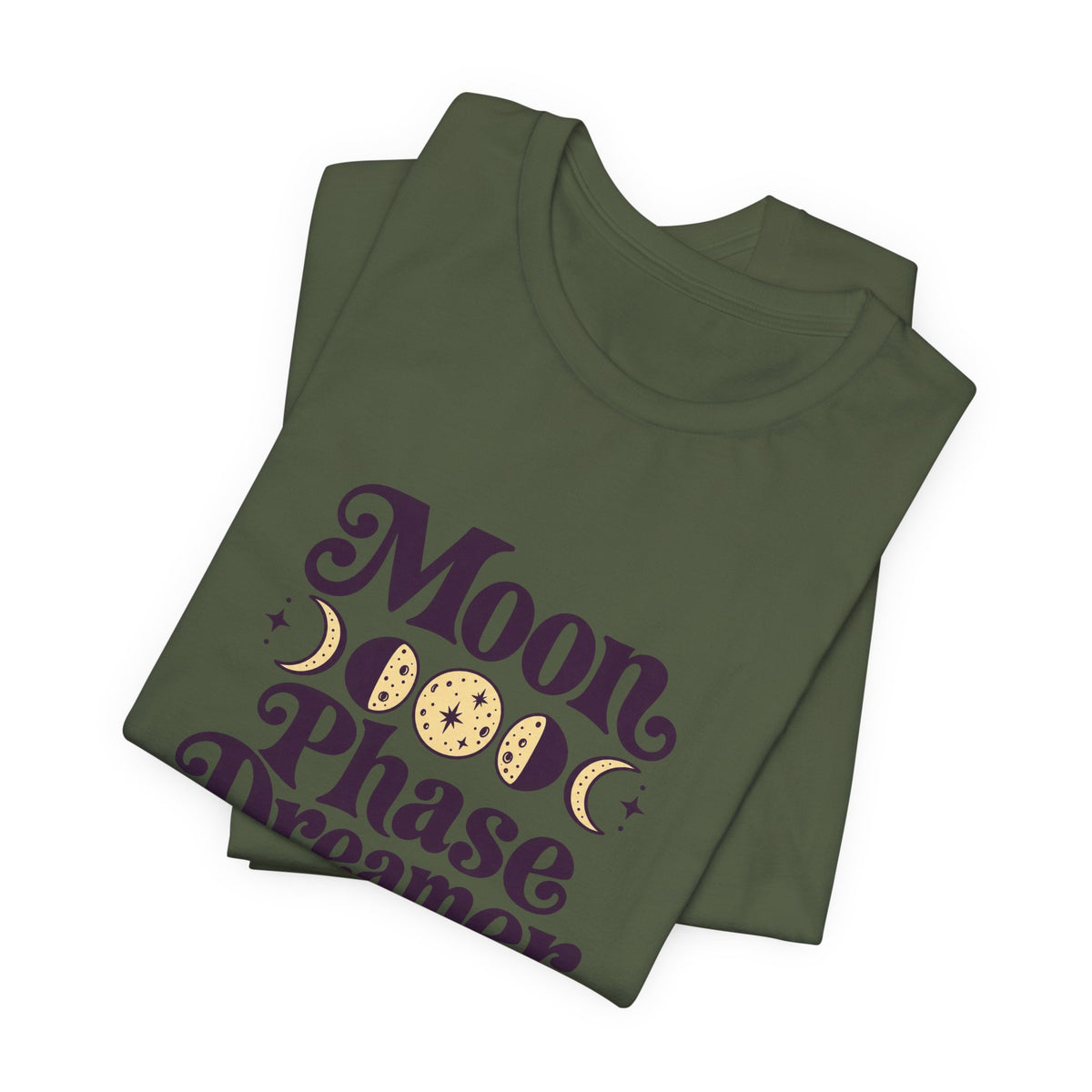 Moon Phase Dreamer Celestial Tee