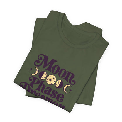 Moon Phase Dreamer Celestial Tee