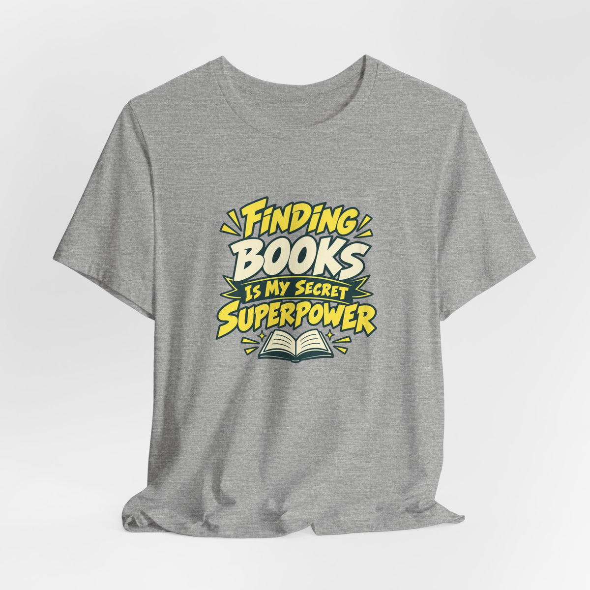 Librarian Secret Superpower Tee