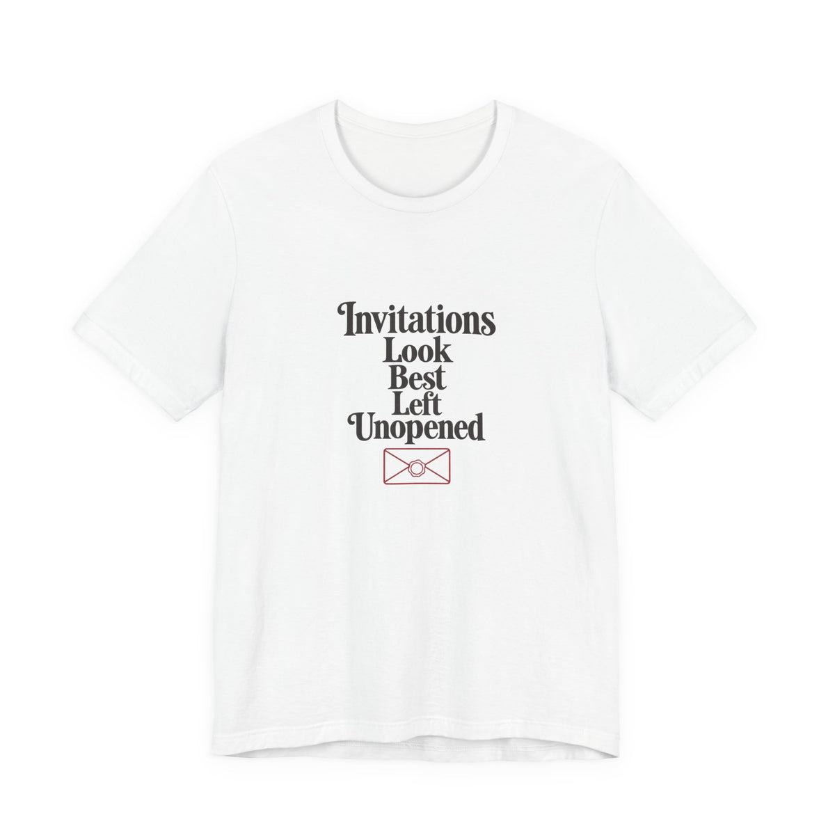 Unread Invitation Retro Shirt