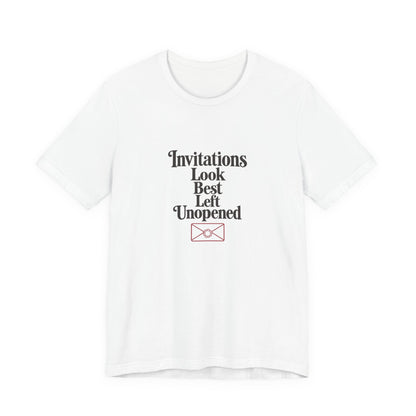 Unread Invitation Retro Shirt