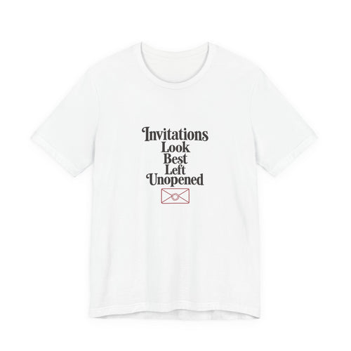 Unread Invitation Retro Shirt