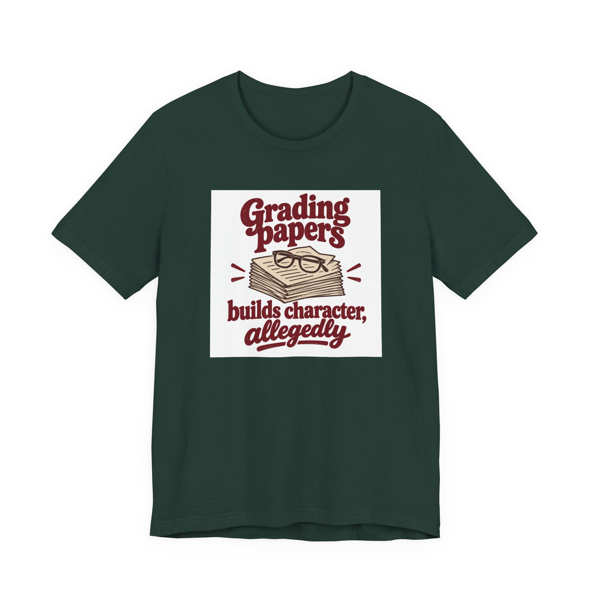 Grading Character Builder Shirt