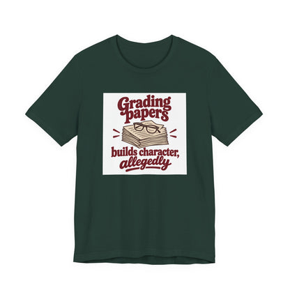 Grading Character Builder Shirt