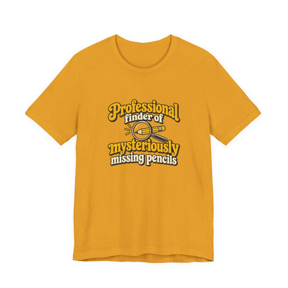 Missing Pencil Department Tee