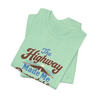 Highway Made Trucker Pride Shirt