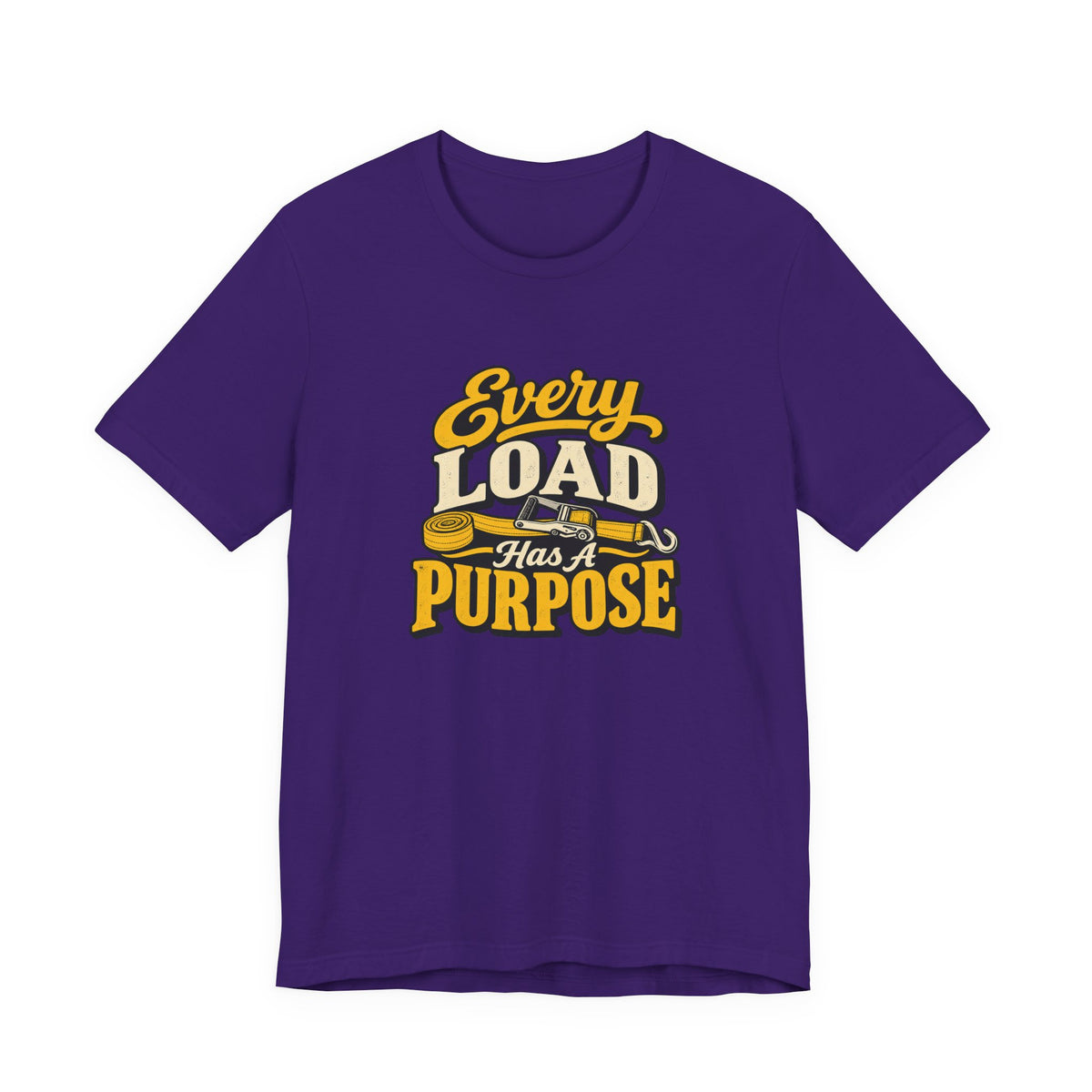 Hauling With Purpose Retro Tee
