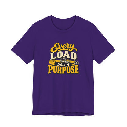 Hauling With Purpose Retro Tee