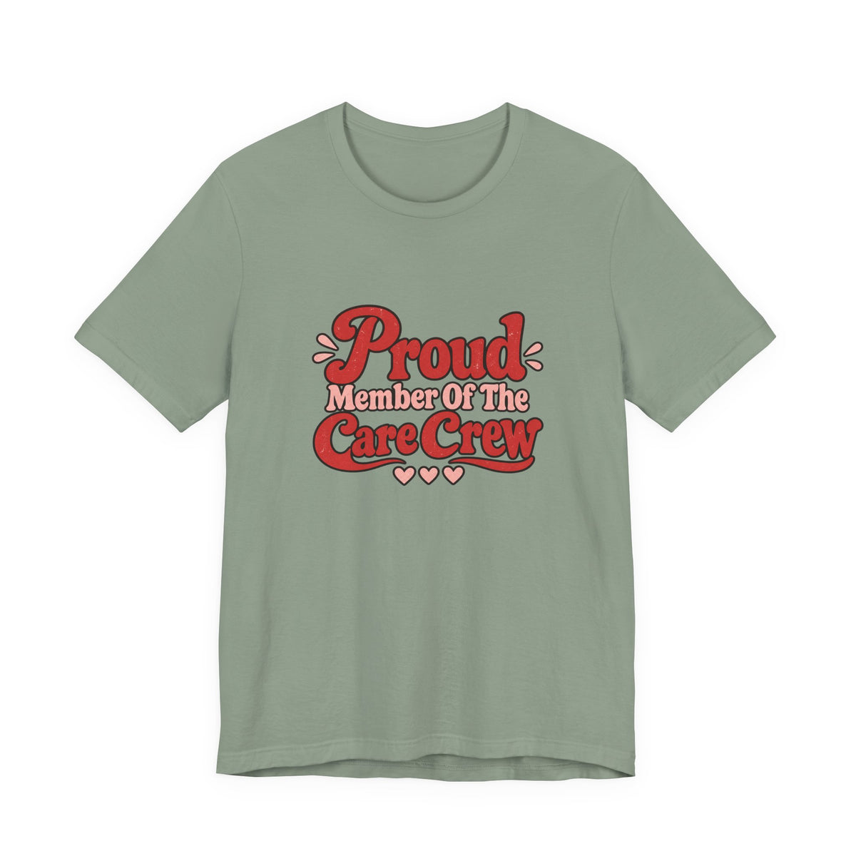 Care Crew Vintage Nurse Tee