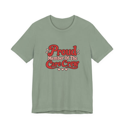 Care Crew Vintage Nurse Tee