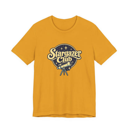 Stargazer Club Celestial Shirt