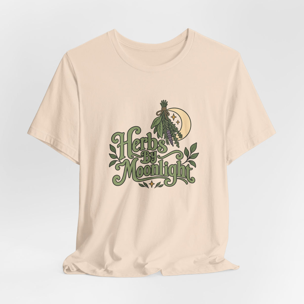 Moonlit Herbs Witchy Tee