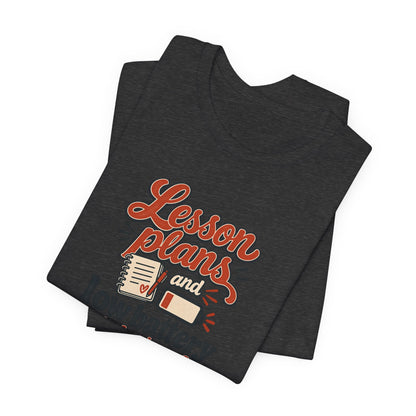 Low Battery Lesson Plan Shirt