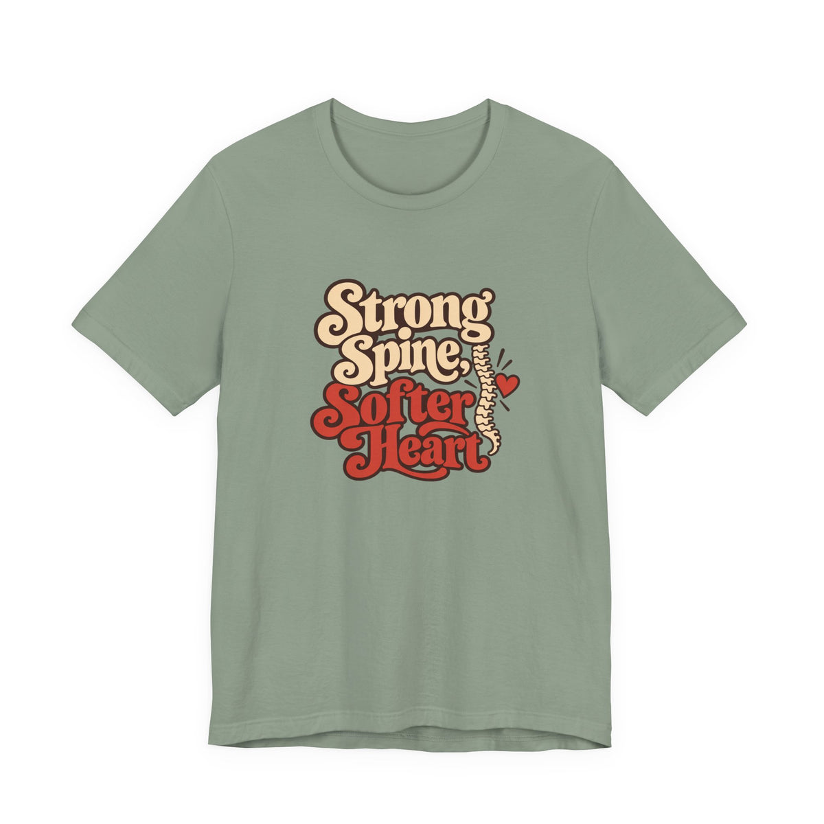 Nurse Backbone Retro Shirt