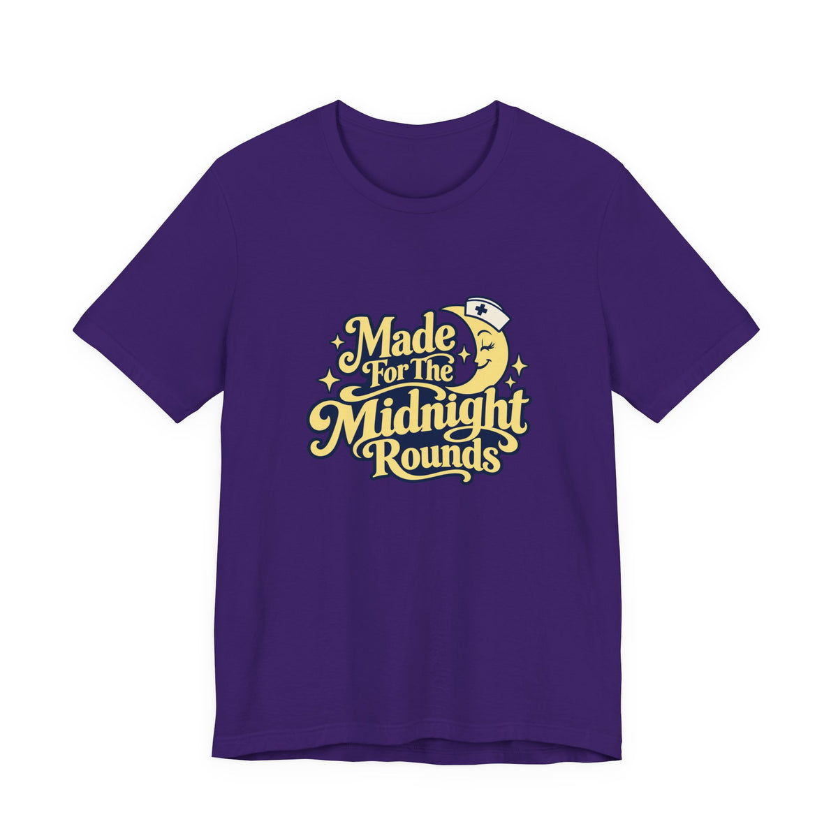 Night Shift Glow Nurse Tee