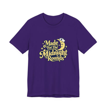 Night Shift Glow Nurse Tee