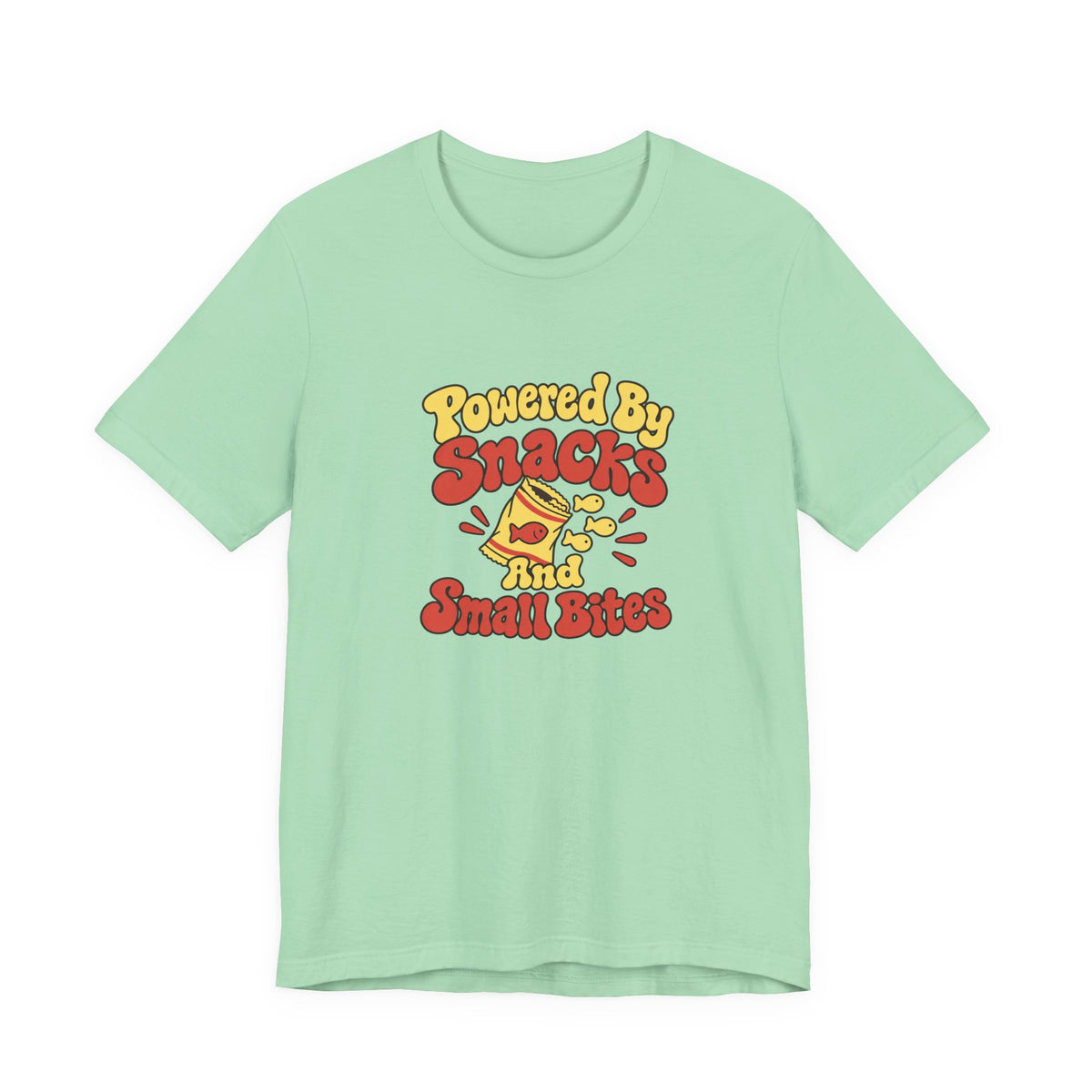 Snack Powered Angler Shirt